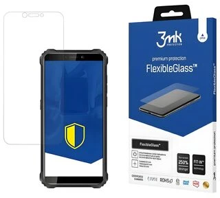 3mk „FlexibleGlass™“ hibridinis stiklas „Oukitel WP5“