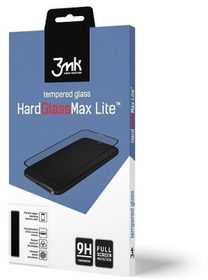 3mk HardGlass Max Lite Juodas grūdintas stiklas, skirtas Samsung Galaxy A30