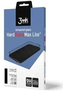 3mk HardGlass Max Lite Juodas grūdintas stiklas, skirtas Samsung Galaxy A30S
