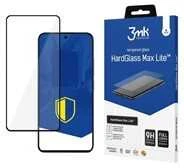 LCD apsauginis stikliukas 3mk Hard Glass Max Lite Samsung A256 A25 5G juodas