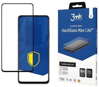 3MK HG Max Lite Xiaomi Redmi Note 11T 5G juodas, FullScreen stiklas