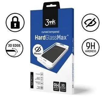 3MK HardGlass Max Privacy ekrano apsauga, skirta Apple iPhone 11 Pro Max