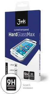 3MK HardGlass Max Apple iPhone 6 Plus baltas, viso ekrano stiklas