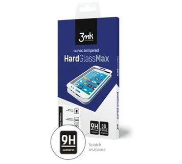 3MK HardGlass Max ekrano apsauga, Apple, iPhone 8, grūdintas stiklas, skaidrus/Juodas