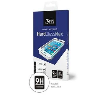 3MK HardGlass Max 3D ekrano apsauga, Samsung, Galaxy S9, grūdintas stiklas, skaidrus/Juodas