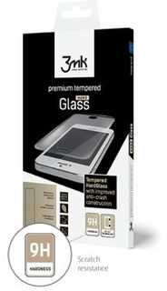 3MK HardGlass ekrano apsauga, Apple, iPhone 7, grūdintas stiklas, skaidrus