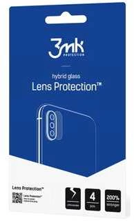 HIBRIDINIS STIKLAS 3MK LANKSTUS STIKLINIS OBJEKTYVAS MOTOROLA MOTO G100 5G KAMERA 4 VNT.