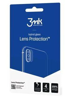 LCD apsauginė plėvelė kamerai 3MK Flexible Glass Lens Samsung A125 A12