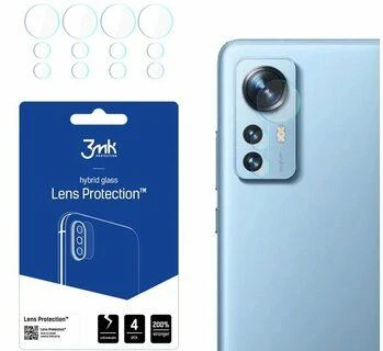 3MK Lens Protect Xiaomi 12 Pro Camera objektyvo apsauga 4 vnt