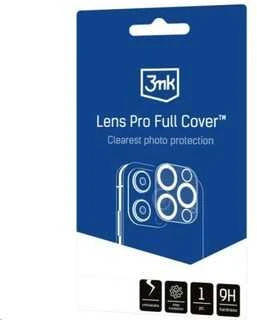 Apsauginis stiklas telefono kamerai Apple iPhone 11 Pro / 11 Pro Max 3MK Lens Protection Pro Full Cover