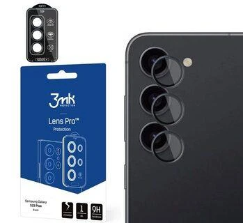 Apsauginis stikliukas kamerai 3mk Lens Pro Samsung S916 S23 Plus 5G