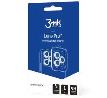 3mk Lens Protection Pro kameros dangtelis Apple iPhone 13 Pro / iPhone 13 Pro Max - Žalias