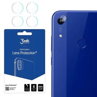 HIBRIDINIS STIKLAS 3MK LANKSTUSIS STIKLAS LĖŠAS HUAWEI HONOR 8A KAMERAI 4 Vnt.