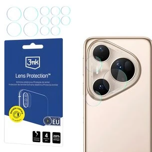 3Mk Protection 3mk Lens Protection hibridinis stiklas fotoaparato objektyvui, skirtas Huawei Pura 80 Ultra