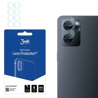 3Mk apsauga 3mk Lens Protection™ hibridinės kameros objektyvo stiklas, skirtas Oppo Reno 7 5G