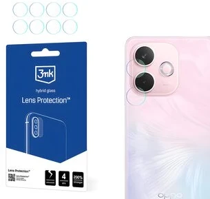 3Mk apsauga 3mk hibridinis objektyvo apsaugos stiklas „Oppo A5 Pro 5G“ kameros objektyvui