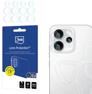 3Mk apsauga 3mk objektyvo apsauga hibridinio fotoaparato objektyvo stiklas, skirtas „Oppo Reno 15“
