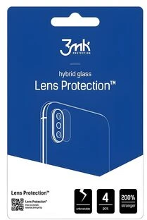 3Mk Protection 3mk hibridinis objektyvo apsaugos stiklas „Ulefone Armor 28 Ultra“ kameros objektyvui