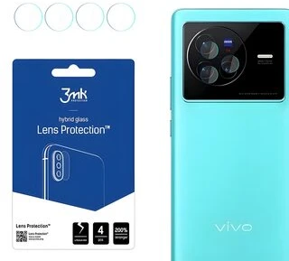 3MK Lens Protect Vivo X80 kameros lęšio apsauga 4vnt