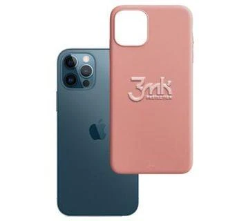 Dėklas Apple iPhone 12/12 Pro – 3mk Matt Case ličio