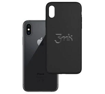 Dėklas 3MK Matinis CASE IPHONE X / XS Juodas