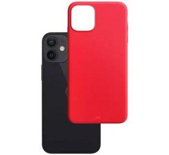 Dėklas Apple iPhone 13 - 3mk Matt Case braškinis