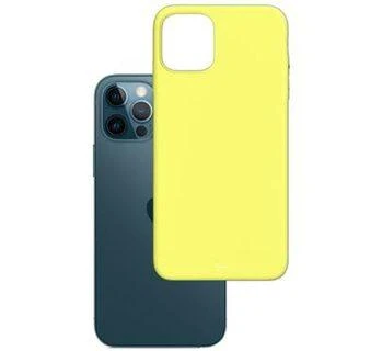3Mk apsauginis matinis dėklas „iPhone 13 Pro“ – „Geltona“