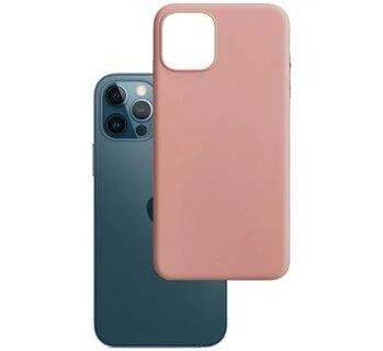 3Mk Protection Dėklas iPhone 13 Pro Max iš 3mk Matt Case serijos - rožinis