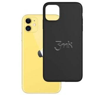3MK Matt dėklas Apple iPhone 11 juodos spalvos