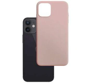 Apple iPhone 13 mini series 3mk Matt - dėklas telefonui rožinės spalvos