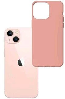 Dėklas 3mk Matt Case Apple iPhone 14 rožinis