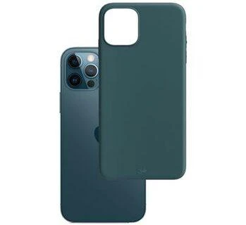 Dėklas 3MK Matt Case skirtas iPhone 13 Pro žalios spalvos