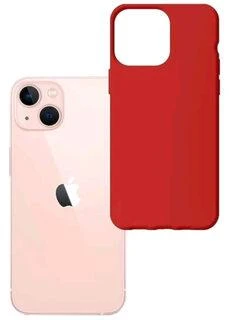 Dėklas 3mk Matt Case Apple iPhone 14 raudonas