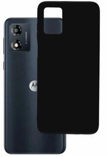 3mk Matt na Motorola Moto E13 - dėklas telefonui juodos spalvos