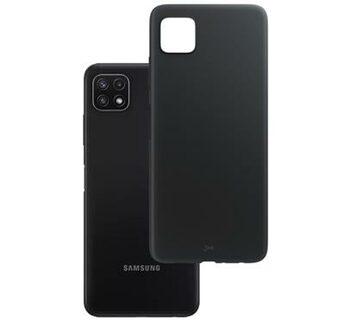 Samsung Galaxy A22 5G - 3mk Matt dėklas telefonui juodos spalvos