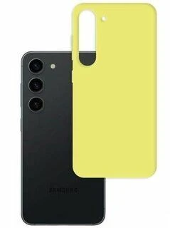 Dėklas 3mk Matt Case Samsung S916 S23 Plus 5G šviesiai žalias
