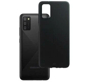 Dėklas 3mk Matt Case Samsung A037 A03s juodas