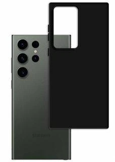 Dėklas 3mk Matt Case Samsung S918 S23 Ultra 5G juodas