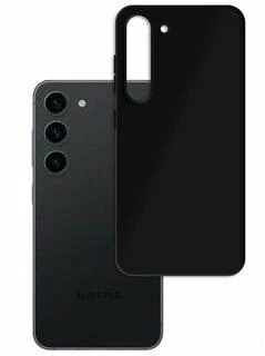 Dėklas 3mk Matt Case Samsung S911 S23 5G juodas