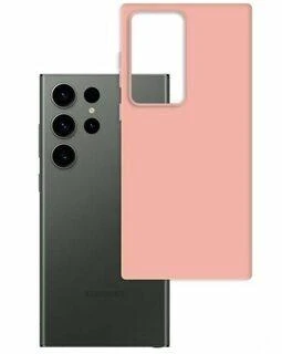 Dėklas 3mk Matt Case Samsung S918 S23 Ultra 5G rožinis