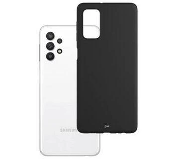3MK, skirtas Samsung Galaxy A52 4G/5G A52s 5G, Juodas, matinis dėklas