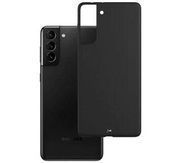 Dėklas 3mk Matt Case Samsung G990 S21 juodas