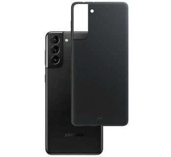 3MK Matt Case Galaxy S21 FE, TPU, Juodas, Matt telefono dėklas