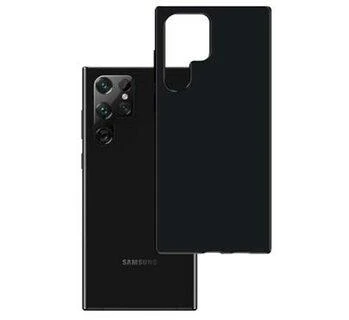 Dėklas 3mk Matt Case Samsung S908 S22 Ultra 5G juodas