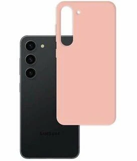 Dėklas 3mk Matt Case Samsung S916 S23 Plus 5G rožinis
