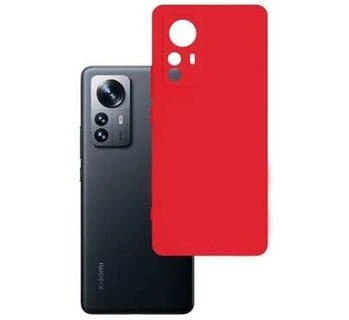 3MK matinis dėklas Xiaomi 12 Pro braškių spalvos