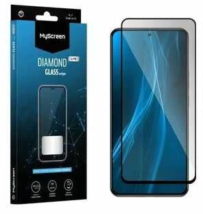 „MyScreen MS Diamond Glass Edge Lite FG“ Samsung Galaxy M55 juodos spalvos „Full Glue“