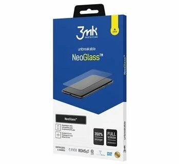 3MK Apsauginis stiklas NeoGlass Samsung Galaxy A33 5G juoda