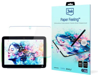 3Mk Protection HP Poly TC10 Baltas jutiklinis valdiklis - iki 13" 3mk Paper Feeling