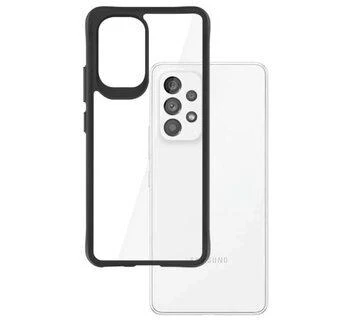 Samsung Galaxy A14 5G / Galaxy A14 Series 3mk Satin Armor+ - dėklas telefonui juodos spalvos